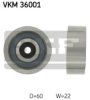 RENAU 5010284918 Deflection/Guide Pulley, v-ribbed belt